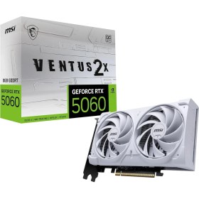Resim VGA Geforce Rtx 5060 8g Ventus 2x Oc Whıte RTX5060 8gb Gddr7 128B DX12 Pcıe 5.0 X16 (3xdp 1xhdmı) 