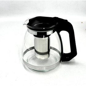 Resim Konak Züccaciye Cam Demlik Büyük 1500 Ml 