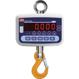 Resim Tem Eko LED Vinç Baskül 150 kg 