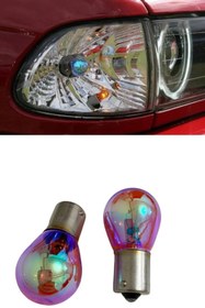 Resim EFN Store Tiger Marketing Diadem Ampul 12v-21w Colormatik Bau15s 