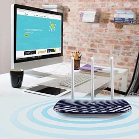 Resim C20, AC750 Mbps Kablosuz -Band Access Point / Menzil Genişletici ve Router 