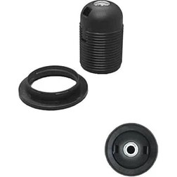 Resim Şahnet Dişli Duy Siyah E27 