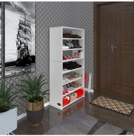Resim Kenzlife Ayakkabılık Goya Byz 140 70 30 Arkalıksız Ayakkabı Ofis Dolabı İki Bölme Diğer 