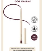 Resim Farmasi Asansörlü Göz Kalemi 09 Burgundy 