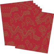 Resim Suntek 6x Çin Yeni Yılı Ambalaj Kağıdı Kırmızı Hediye " 