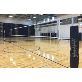 Resim Attack Sport Avf128 Voleybol Filesi & Voleybol Ağı 2Mm 10X10 950-Siyah 