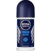 Resim Nivea men fresh active erkek roll on deodorant 50 ml 