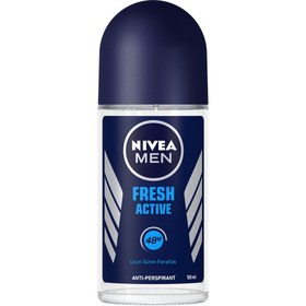Resim Nivea men fresh active erkek roll on deodorant 50 ml 