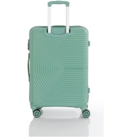 Resim Mçs Üçlü Polipropilen Valiz Seti V374 S21yy1000006-set 10426 Su Yeşili 