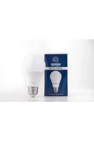 Resim Serdem Elektrik 9W Led Ampul Tasarruflu Uzun Ömürlü 6500K Beyaz Işık E27 Duy 5 Adet 