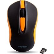 Resim Everest DLM-380 Mouse - Siyah & Turuncu 