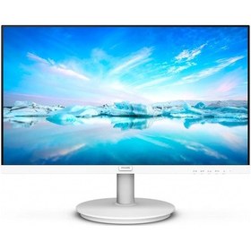 Resim Phılıps 271v8aw/01 27&amp Quot 4ms, 75hz, Full Hd, Hdmı, D-sub, Beyaz Kasa, Ips Panel Monitör 
