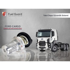 Resim FUEL GUARD Ford Cargo Çekici-tır Yakıt Depo Güvenlik Cihazı 