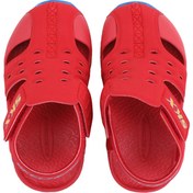 Resim Skechers Sıde Wave Bebek Sandalet Kırmızı 