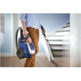 Resim Mabeyn 2000 Serisi Torbasız Elektrikli Süpürge - 750 W Yüksek Emiş Gücü, Powercyclone 4,%99,9 Toz Toplama, Hepa Filtre, Evcil Hayvan Tüylerinde Etkili, Kompakt Tasarım (XB2123/09) 