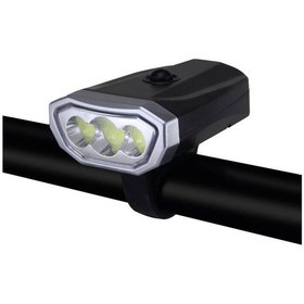 Resim Panther Bisiklet Feneri Pt-6003 Siyah - Altın 