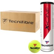 Resim Tecnifibre X One 3lü 24 Adet Tenis Topu 