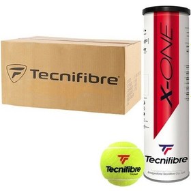 Resim Tecnifibre X One 3lü 24 Adet Tenis Topu 