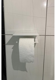 Resim 3 Basım Tuvalet Kağıtlıgı Beyaz 