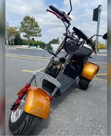 Resim Citycoco Tike Cp-7 