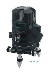 Resim WIND Rc-6880g Yeşil Çapraz Çizgi Lazer - Artı Lazerli Terazi - Hizalama Lazeri 