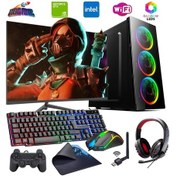 Resim Collect RKT980336 i5-3470 8 GB 480 GB SSD 4 GB GT740 24" Free Dos Masaüstü Oyuncu Bilgisayarı 