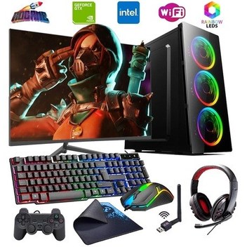 Collect RKT980390 i5-4440 16 GB 1 TB SSD 4 GB RX550 21.5" Free Dos Masaüstü Oyuncu Bilgisayarı