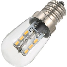 Resim Geekyou E12 Tabanlı 1,5w Smd3014 Led Buzdolabı Ampülü, 2800-3500k Islak Beyaz, Ac110v/220v Seçenekli, 150lm, 30.000 Saat Ömür 