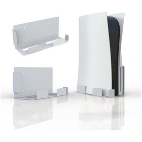 Resim Jys-p5123 Ps5 Oyun Konsolu Braketi Duvara Montaj Braketi İçin 