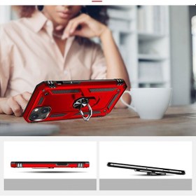 Resim İphone 15 Uyumlu Zore Vega Kılıf-siyah Siyah 