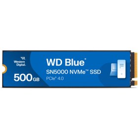 Resim WESTERN DIGITAL WD Blue SN5000, WDS500G4B0E, 500GB, 5000/4000, Gen4, NVMe PCIe M.2 2280, SSD 