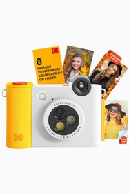 Resim Kodak Smile+ 10MP Anında Kamera ve Bluetooth Fotoğraf Yazıcısı 