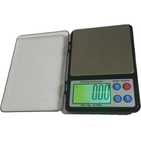 Resim Aesco Diamond Dijital Göstergeli LCD Ekran Hassas Terazi ZH-8256 (1 Kg-0.01) 