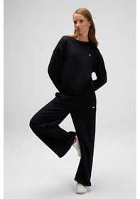 Resim Ellesse Bayan Sweat Ef527-bk Siyah SiYAH 