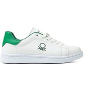 Resim Benetton | Bn-30446 - 3542 Beyaz - Erkek Spor Ayakkabı (515698153) Beyaz 