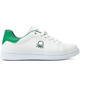 Resim Benetton | Bn-30446 - 3542 Beyaz - Erkek Spor Ayakkabı (515698153) Beyaz 