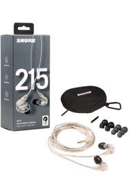 Resim Shure Se215-cl-efs Kulaklık (CLEAR) 