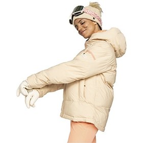 Resim Roxy Roxy Alofted Puffy Jk Kadın Snowboard Ceketi Peb Çok Renkli 