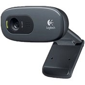 Resim Logitech C270 HD Webcam Siyah 