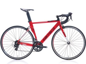 Resim Carraro Race 012 Aero Yol Bisikleti - Mat Antrasit Sarı Gri / 56CM 