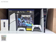 Resim PS5 SLIM SIFIR AYARINDA + 1TB SSD + AVRUPA SERİSİ + KUTULU 