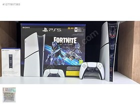 Resim PS5 SLIM SIFIR AYARINDA + 1TB SSD + AVRUPA SERİSİ + KUTULU 