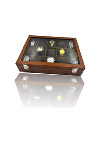 Resim RichBox 15'Li Saat Kutusu Taba 