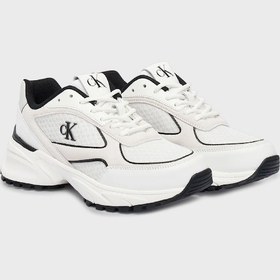 Resim Calvin Klein Bayan Ayakkabı Yw0yw02009 01w Beyaz-siyah Beyaz-siyah 