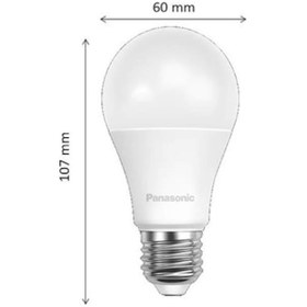 Resim Panasonic 8.5W E27 4000K Günışığı Led Ampul 