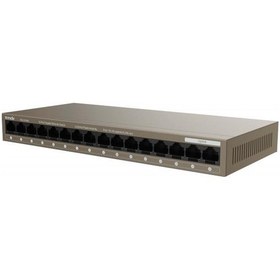 Resim Tenda TEG1016M 16 Port 10/100/1000 Yonetılemez Desktop Swıtch 