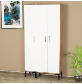 Resim Kalender Dekor Alba-1-2 Alb02 Portmanto Vestiyer Ayakkabılık 