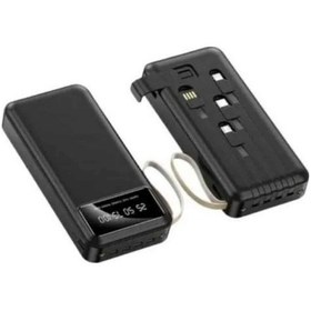 Resim Powerbank Şarj Cihazı 4 Çıkışlı 20.000 Mah Powerbank Kompakt Yüksek Kapasiteli Hızlı Şarj Belirtilmemiş 