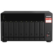 Resim Qnap TS-873A-SW5T008 8 GB RAM 2x6 TB HDD SATA Desteği RAID(0) NAS Depolama Ünitesi 