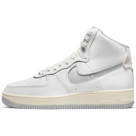 Resim Nike Air Force 1 Sculpt High Kadın Sneaker Ayakkabı DC3590-101 